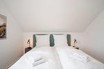 Schlafzimmer - Appartement 13 - Top-Hundeurlaub