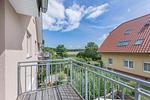 Balkon - Ferienwohnung Dock 23 - Top-Hundeurlaub