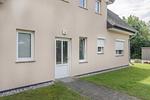Fassade / Eingang - Ferienwohnung Dock 23 - Top-Hundeurlaub