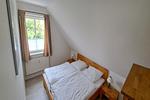 Schlafzimmer - Ferienwohnung Lachmöwe Dagebüll - Top-Hundeurlaub