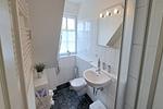 Badezimmer - Ferienwohnung Lachmöwe Dagebüll - Top-Hundeurlaub