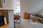 Wohnzimmer - Ferienwohnung Lachmöwe Dagebüll - Top-Hundeurlaub