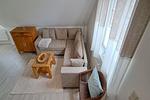 Wohnzimmer - Ferienwohnung Lachmöwe Dagebüll - Top-Hundeurlaub