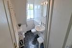 Badezimmer - Ferienwohnung Lachmöwe Dagebüll - Top-Hundeurlaub