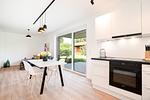 Küche / Küchenzeile - Appartement 1 - Top-Hundeurlaub
