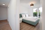 Schlafzimmer - Appartement 1 - Top-Hundeurlaub