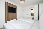 Schlafzimmer - Appartement 1 - Top-Hundeurlaub