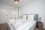 Schlafzimmer - Appartement 1 - Top-Hundeurlaub
