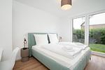 Schlafzimmer - Appartement 1 - Top-Hundeurlaub
