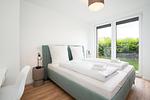 Schlafzimmer - Appartement 1 - Top-Hundeurlaub