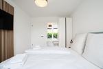 Schlafzimmer - Appartement 1 - Top-Hundeurlaub