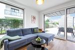 Wohnzimmer - Appartement 5 - Top-Hundeurlaub