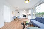Wohnzimmer - Appartement 5 - Top-Hundeurlaub