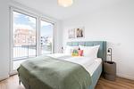 Schlafzimmer - Appartement 5 - Top-Hundeurlaub
