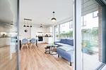 Wohnzimmer - Appartement 5 - Top-Hundeurlaub