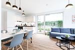 Küche / Küchenzeile - Appartement 5 - Top-Hundeurlaub