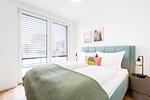 Schlafzimmer - Appartement 5 - Top-Hundeurlaub