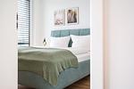 Schlafzimmer - Appartement 5 - Top-Hundeurlaub