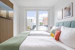 Schlafzimmer - Appartement 5 - Top-Hundeurlaub