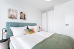 Schlafzimmer - Appartement 5 - Top-Hundeurlaub