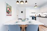 Küche / Küchenzeile - Appartement 5 - Top-Hundeurlaub