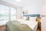 Schlafzimmer - Appartement 5 - Top-Hundeurlaub