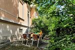 Garten - Apartment Carl - Top-Hundeurlaub