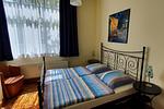 Schlafzimmer - Apartment Carl - Top-Hundeurlaub