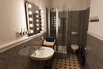 Badezimmer - Apartment Carl - Top-Hundeurlaub