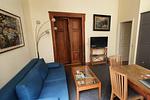 Wohnzimmer - Apartment Carl - Top-Hundeurlaub