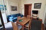Wohnzimmer - Apartment Carl - Top-Hundeurlaub