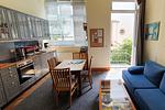 Küche / Küchenzeile - Apartment Carl - Top-Hundeurlaub