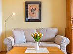 Haus Jungnamen Sand Whg. 10 - Top-Hundeurlaub