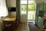 Küche / Küchenzeile - Apartment Ernst - Top-Hundeurlaub