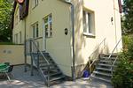 Fassade / Eingang - Apartment Ernst - Top-Hundeurlaub