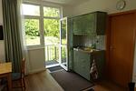 Küche / Küchenzeile - Apartment Ernst - Top-Hundeurlaub