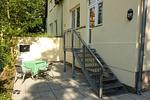 Fassade / Eingang - Apartment Ernst - Top-Hundeurlaub