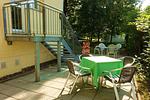 Garten - Apartment Ernst - Top-Hundeurlaub