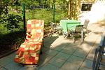Terrasse - Apartment Ernst - Top-Hundeurlaub