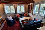 Wohnzimmer - Atelier Martin - Top-Hundeurlaub