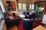Wohnzimmer - Atelier Martin - Top-Hundeurlaub