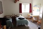 Schlafzimmer - Atelier Martin - Top-Hundeurlaub