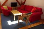 Schlafzimmer - Atelier Martin - Top-Hundeurlaub
