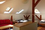 Schlafzimmer - Atelier Martin - Top-Hundeurlaub