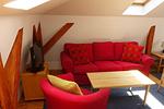 Schlafzimmer - Atelier Martin - Top-Hundeurlaub