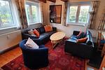 Wohnzimmer - Atelier Martin - Top-Hundeurlaub
