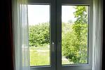 Gartenblick - Atelier Martin - Top-Hundeurlaub