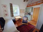 Küche / Küchenzeile - Apartment Anton - Top-Hundeurlaub
