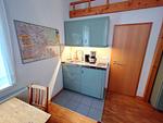 Küche / Küchenzeile - Apartment Anton - Top-Hundeurlaub