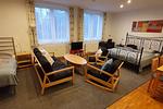 Wohnzimmer - Apartment Alexander - Top-Hundeurlaub
